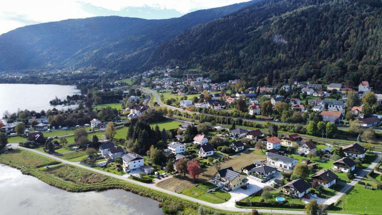 Ferienhaus Natura 2000 シュタインドルフ・アム・オシアッハー・ゼー エクステリア 写真